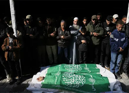 Muere comandante de Hamás en ataque israelí en Gaza Muere comandante de Hamás en ataque israelí en Gaza