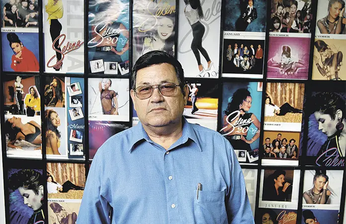 Muere Abraham Quintanilla, padre de Selena, a los 86 años