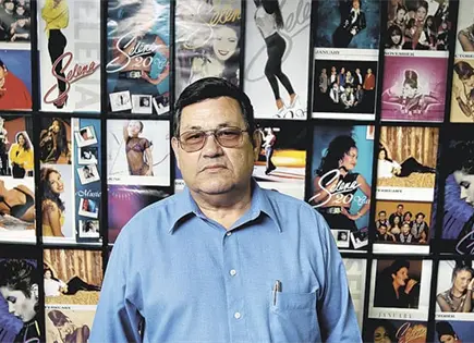 Muere Abraham Quintanilla, padre de Selena, a los 86 años Muere Abraham Quintanilla, padre de Selena, a los 86 años