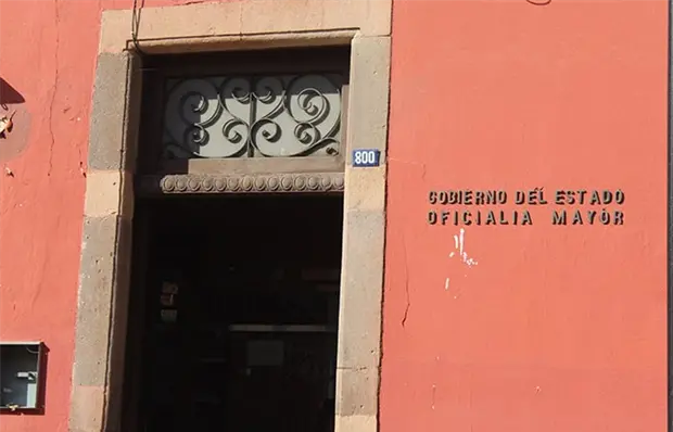 No hubo limpia en la Dirección de Gobernación No hubo limpia en la Dirección de Gobernación