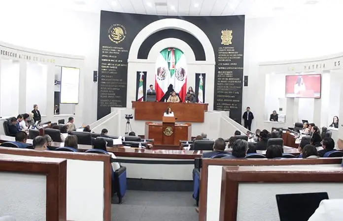 Congreso del Estado entra en receso a partir del 15 de diciembre