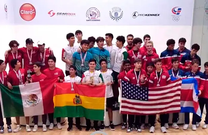 Potosinos suben al podio en el Mundial