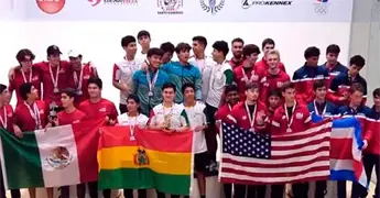 Potosinos suben al podio en el Mundial