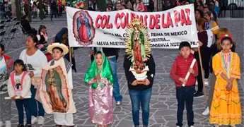 Rioverdenses veneraron a la Virgen de Guadalupe