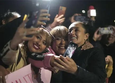 Sheinbaum anuncia estatuas indígenas en Reforma