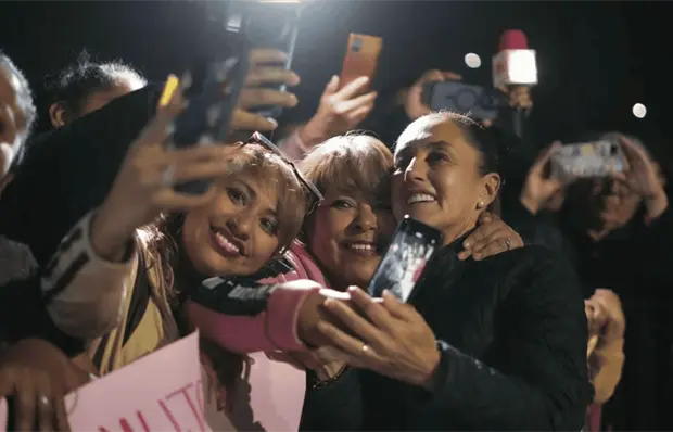 Sheinbaum anuncia estatuas indígenas en Reforma