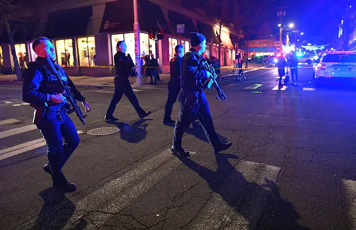 Tiroteo en EU dejó 2 muertos