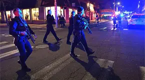 Tiroteo en EU dejó 2 muertos