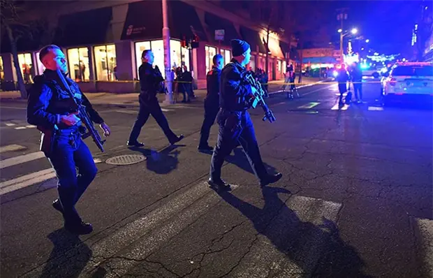 Tiroteo en EU dej&oacute; 2 muertos