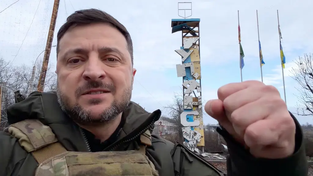 Zelenskyy dispuesto a renunciar a la OTAN por garantías de seguridad