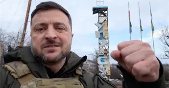 Zelenskyy dispuesto a renunciar a la OTAN por garant&iacute;as de seguridad
