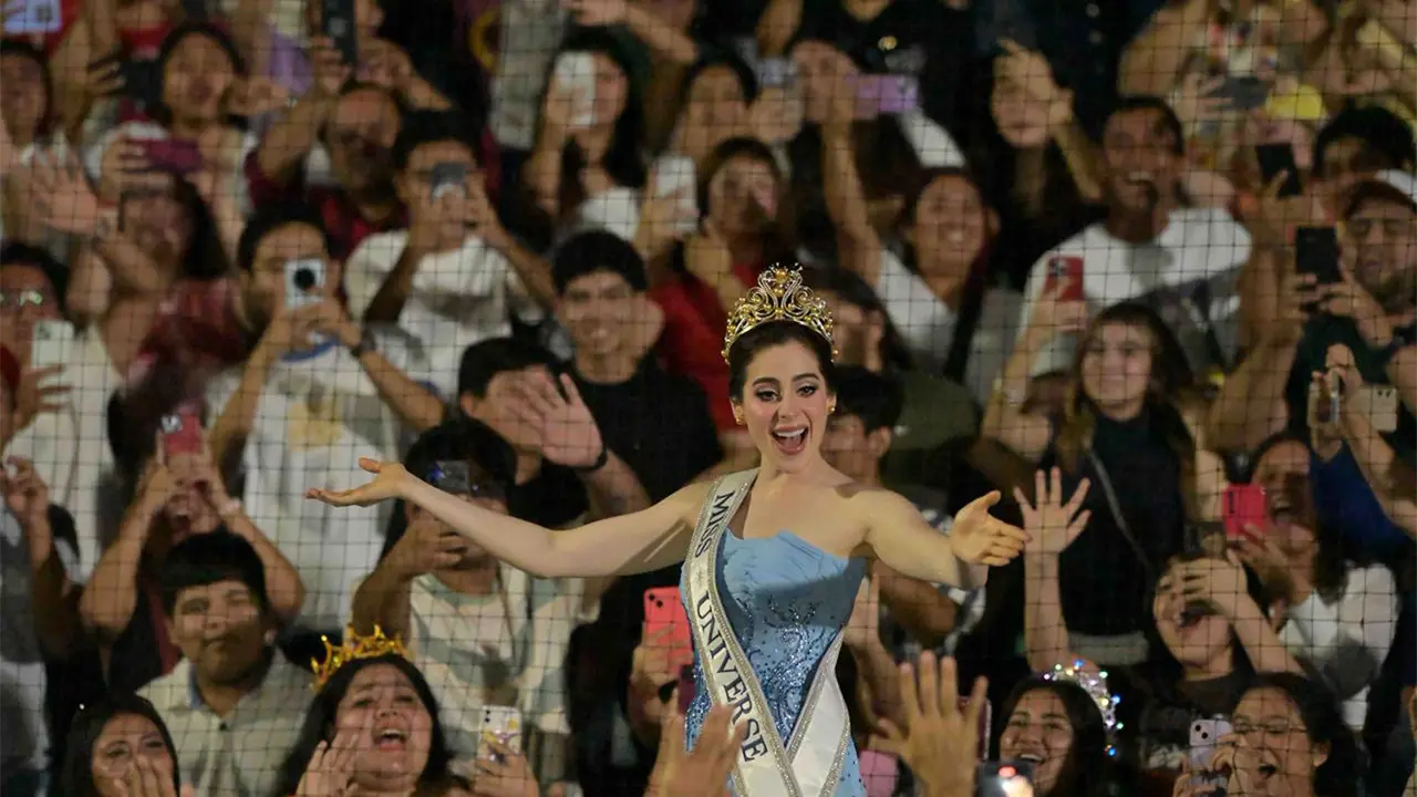 Fátima Bosch en Tabasco.