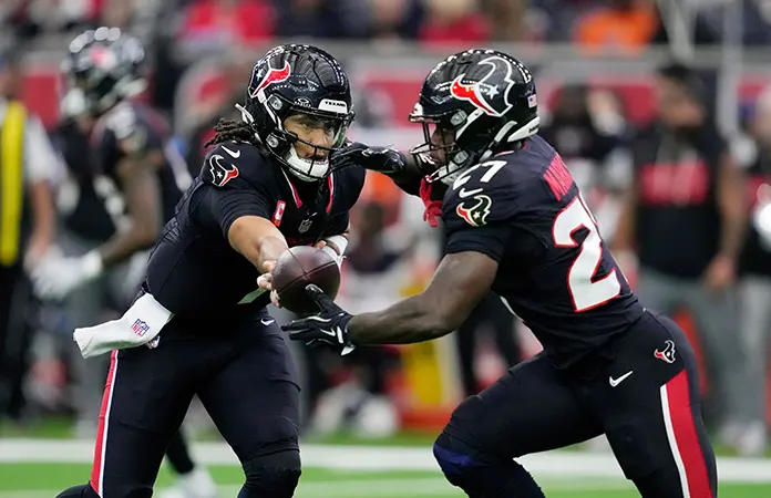 Alcanzan los Texans sexta victoria seguida