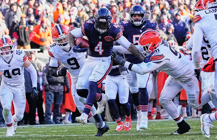 Aplastan los Bears a Browns 31-3