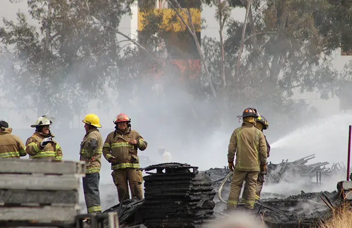 Aumentan 40% los incendios en este mes, dice Benavente Duque