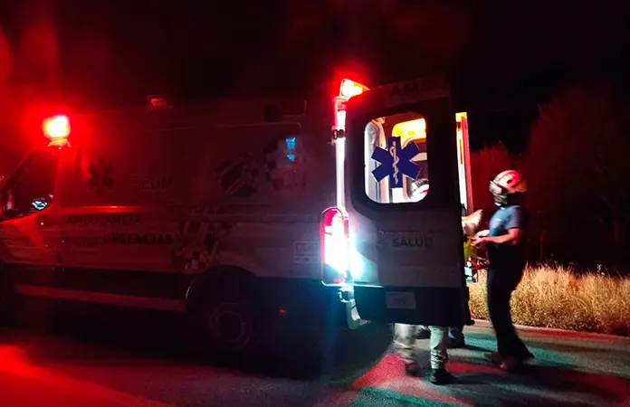 Automovilista atropella a peatón