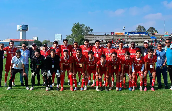 Carrera FC–Siplasa monarca de Liga Tangamanga