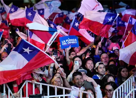 Chile da giro político a la derecha con José Antonio Kast como presidente Chile da giro político a la derecha con José Antonio Kast como presidente