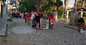 Contin&uacute;an festejos guadalupanos