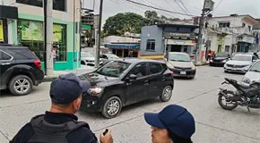 Critican trabajo de los agentes policiacos