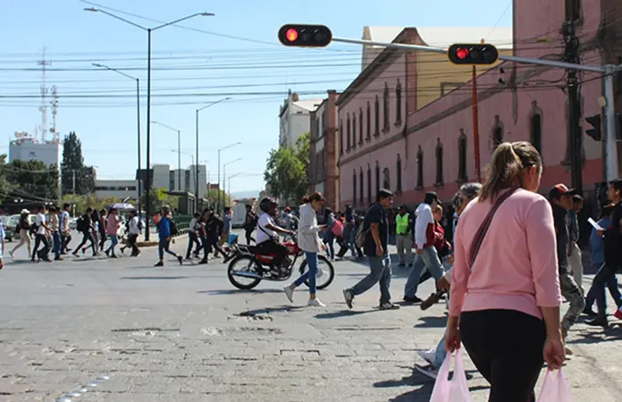 Cruces peatonales en SL no cumplen con la NOM-004 SEDATU