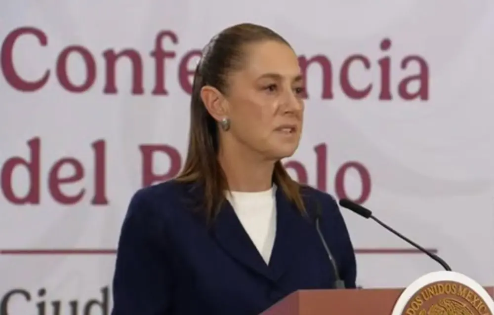 Claudia Sheinbaum asegura que acuerdo de agua con EEUU no afectará a México