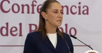 Claudia Sheinbaum Pardo guarda silencio ante designaci&oacute;n de Cabeza de Vaca