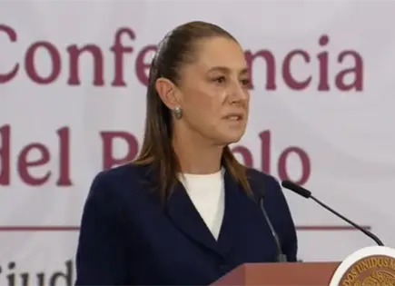 Sheinbaum duda de constitucionalidad de Ley Gobernadora y reitera no al nepotismo Sheinbaum duda de constitucionalidad de Ley Gobernadora y reitera no al nepotismo