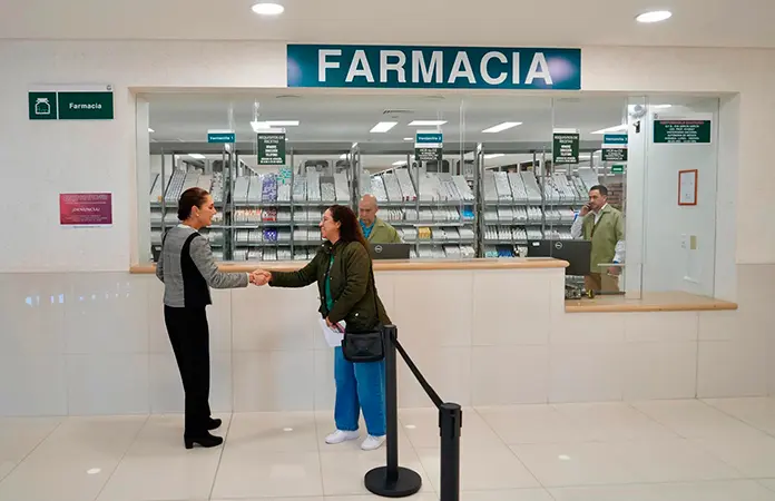 CSP supervisa el abasto de medicinas