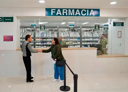 CSP supervisa el abasto de medicinas CSP supervisa el abasto de medicinas