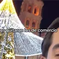 Denuncia contra payaso en árbol navideño termina afectando a fotógrafos