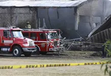Desplome de avioneta en Toluca deja varios muertos