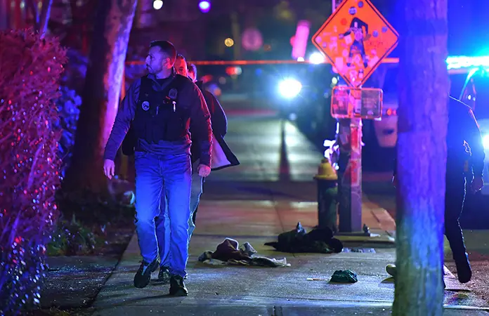 Detienen a hombre tras tiroteo en EU