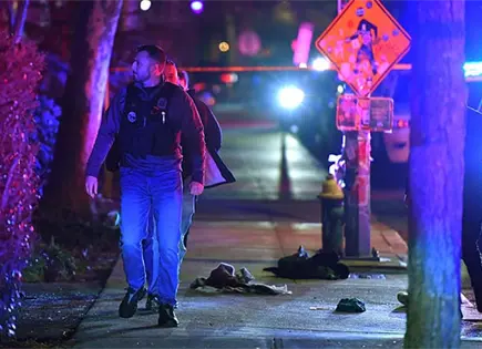 Detienen a hombre tras tiroteo en EU Detienen a hombre tras tiroteo en EU