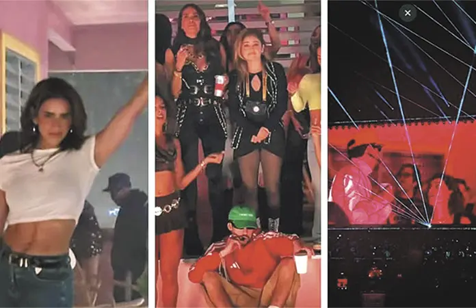 FAMOSOS QUE HA INVITADO BAD BUNNY A "LA CASITA"