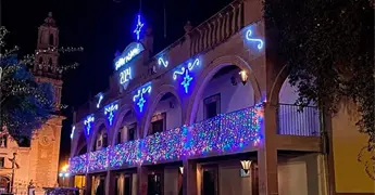 Invade el esp&iacute;ritu navide&ntilde;o a la ciudad