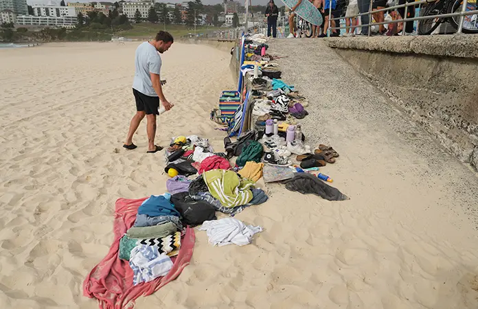 Masacre en una playa de Sydney