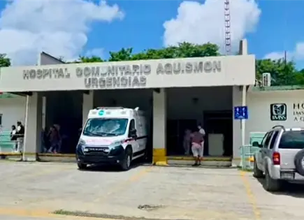 Muere bebé tras accidente en motocicleta en Aquismón Muere bebé tras accidente en motocicleta en Aquismón