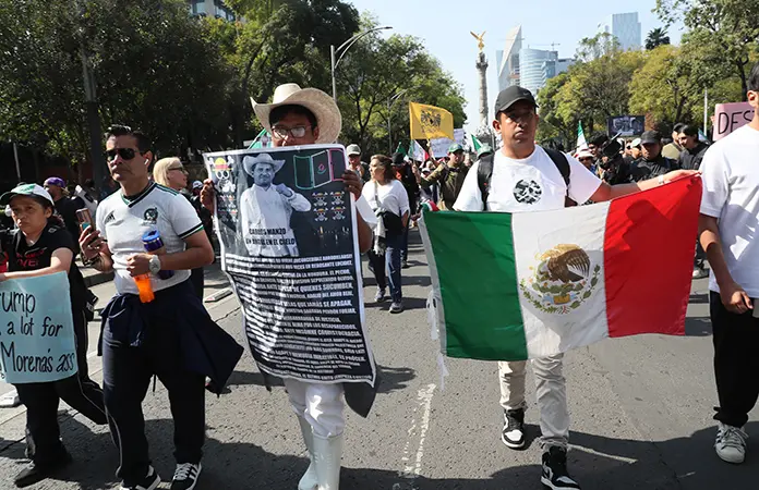 "Nos unimos por la paz"