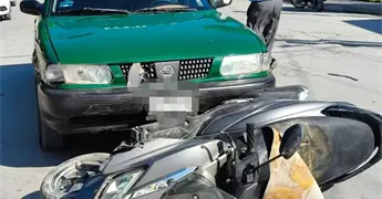 Racha de accidentes de motociclistas