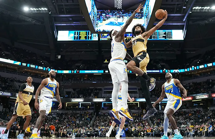 Rompen Wizards su racha negativa