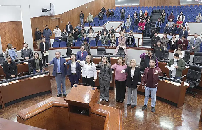 Se instala la diputación permanente