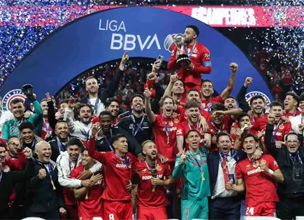 Toluca bicampeón gracias a Helinho en la final del Apertura 2025 Toluca bicampeón gracias a Helinho en la final del Apertura 2025