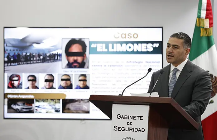 Trasladan a reos de Michoacán