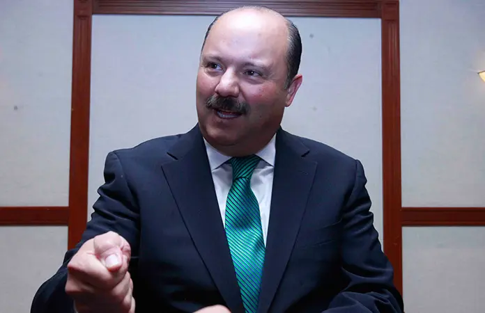 Vinculan a proceso a C. Duarte por "lavado"