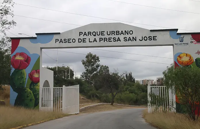 Amparo asegura existencia del Paseo de la Presa