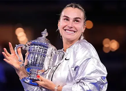 Aryna Sabalenka, Jugadora del Año Aryna Sabalenka, Jugadora del Año