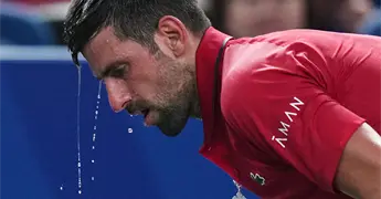 ATP Tour implementa regla de descansos por calor extremo