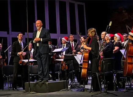 Concierto de la OSSLP en templos de la ciudad