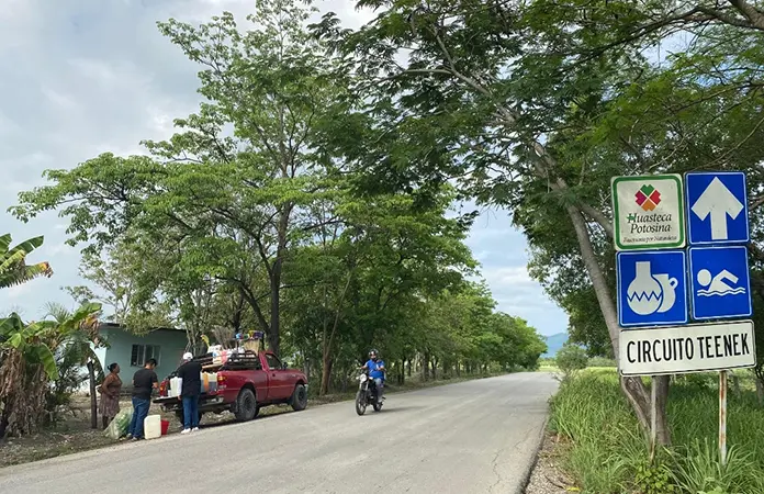 Corte de la CFE deja sin agua a la zona tének